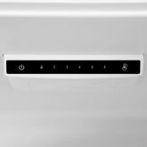 252L White Fridge Freezer with Water Dispenser - SIA SFF17650W - London Houseware - 2
